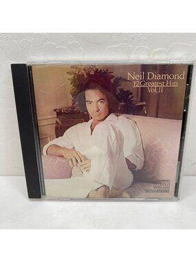 Neil Diamond 12 Greatest Hits Vol. II 1982 CD Columbia Remastered Classic Mood